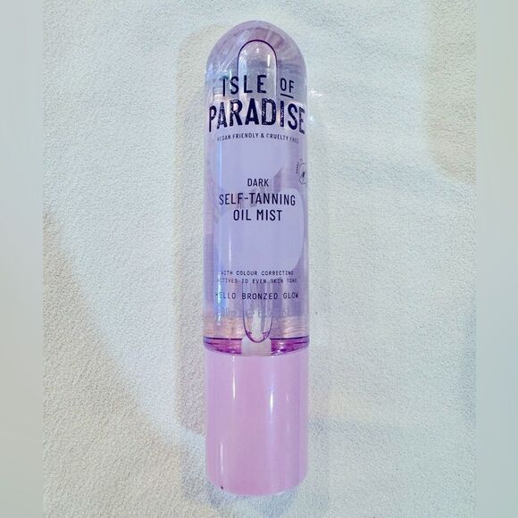 Isle of Paradise Dark Self-Tanning Oil Mist brand new - Picture 2 of 2